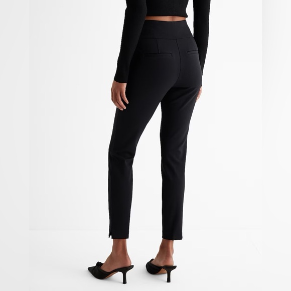 Express Columnist Fitted Through Knit Ankle High Rise Size S 🩵 - Picture 5 of 10